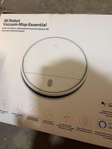 Roboticky vysávač xiaomi, 