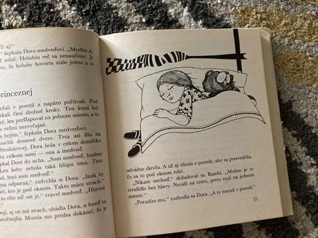 Dora a medveď-prvé vyd.1979, 