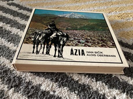 Ázia-prvé vyd.1980,