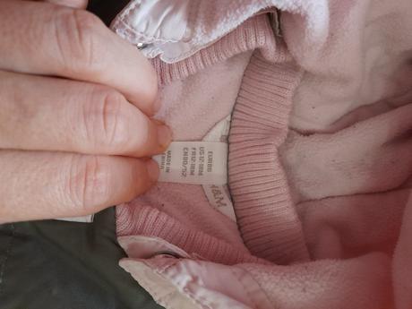 Zimna kombineza 86, h&m,86