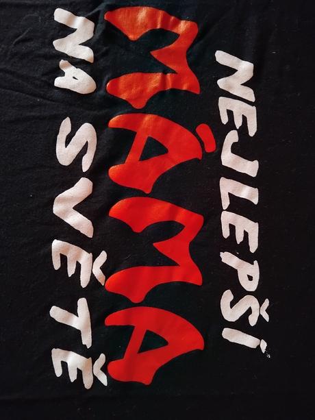 Tričko s potlacou, xl