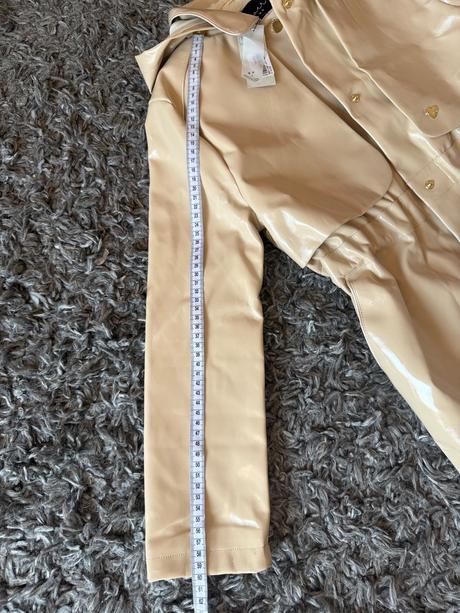 Prechodný kabát/zateplený pogumovaný kabátik, river island,134