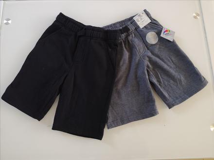 Predám chlapčenské teplákové kraťasy 2ks, f&f