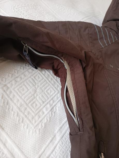 Lyziarska bunda scott velkost m, m