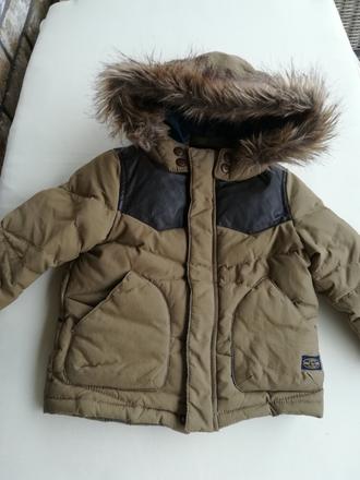 Vetrovka na zimu, zara,98