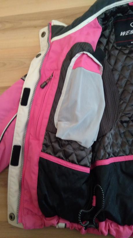 Pecková lyžiarska bundička, 3-4r., 104
