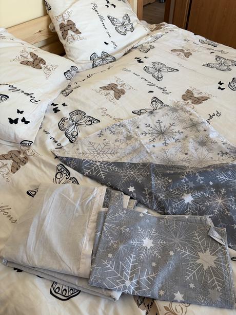 Dvojitý termopaplon s obliečkami, 