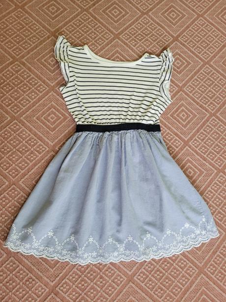 Šaty námornícke veľ.104, 104