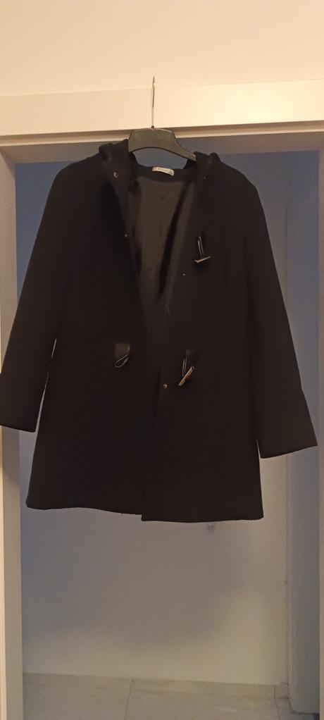 Dámsky kabát rejane 36 38, 38