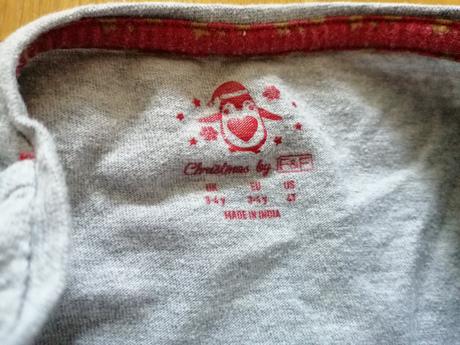 Vianočné tričko, f&f,98