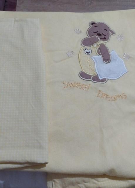 Súprava do postieľky, 