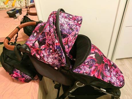 Strecha pepite mar street plus, maxi-cosi street+ / petite&mars street