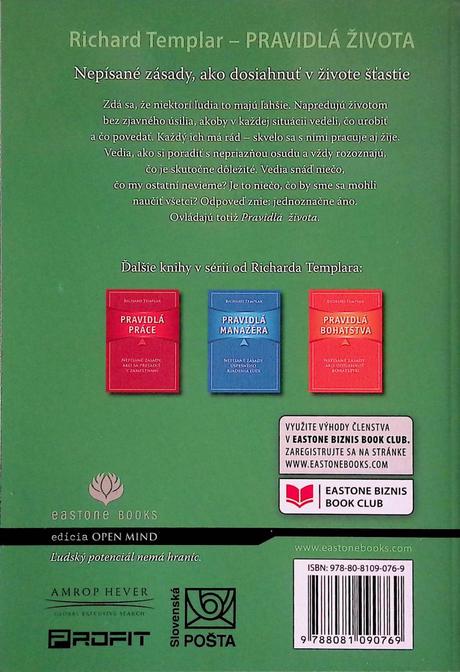Pravidlá života,