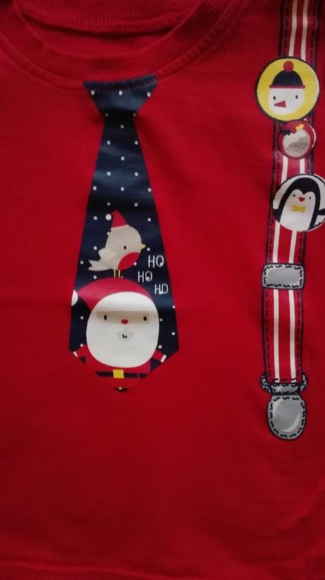 Vianočné tričko, george,80