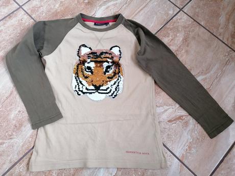 6x tričko, dlhy rukáv, 146