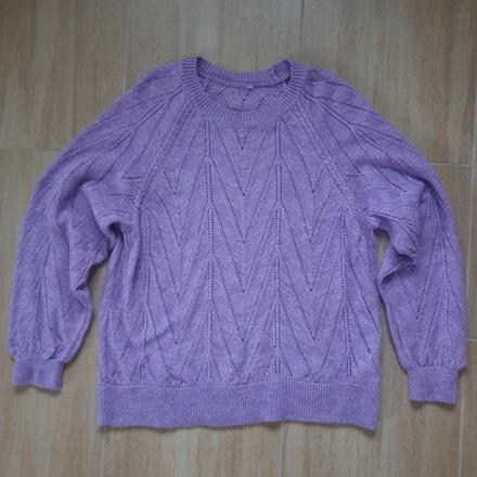 Sveter fialový nkd, nkd,l