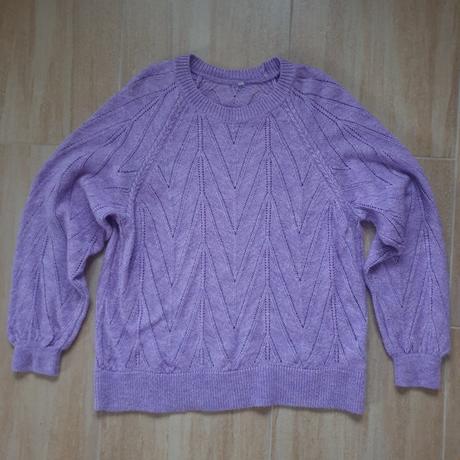 Sveter fialový nkd, nkd,l