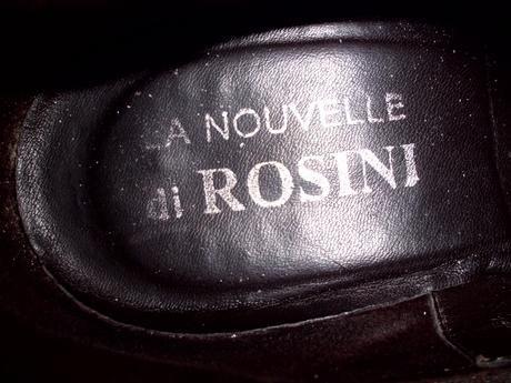 La nouvelle di rosini kožené, 38