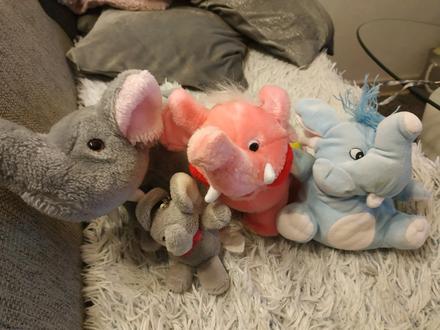 Plyšové slony, 