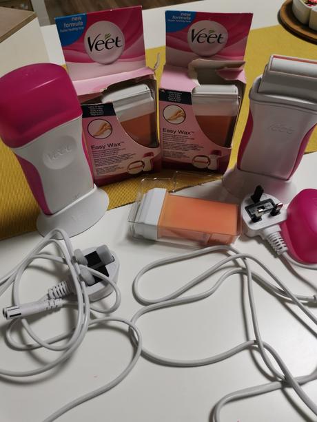 Veet easy wax,