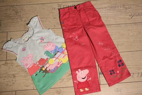 Kompletík peppa pig, next,104