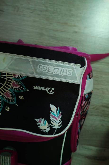 Školská anatomická aktovka stil mandala, 