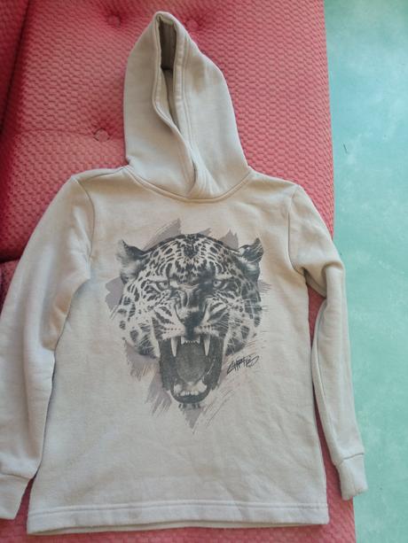 Mikina tiger, chapter young,134