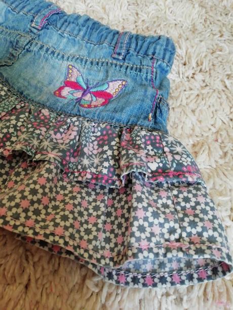 Riflova sukňa, h&m,86