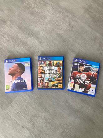 Hry na playstation,