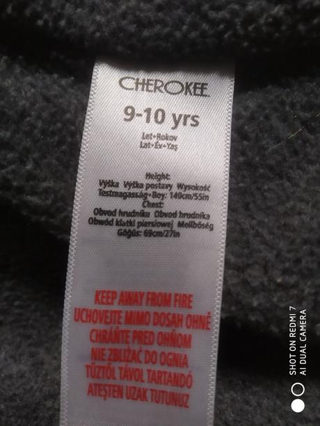 Zimná bunda, cherokee,140