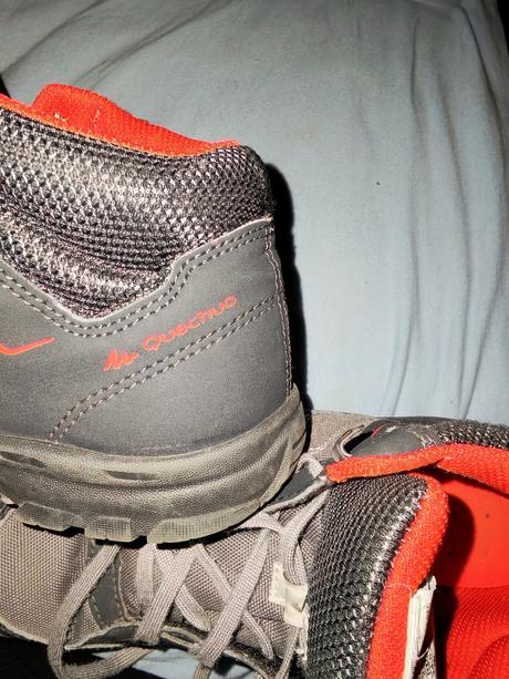 Krásne členkové tenisky, quechua,35