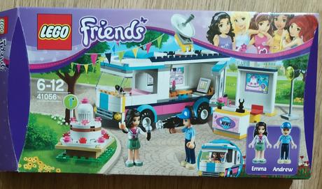 Lego friends news, 