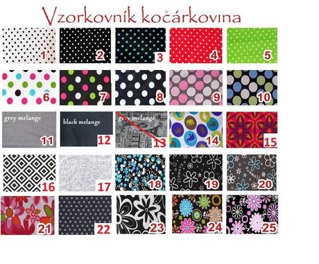 Nánožník na invalidný vozík / rehab.kočík, 