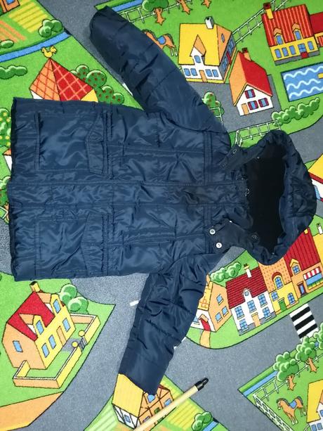 Predám peknú zimnú bundu pre vašeho drobca, idexe,104