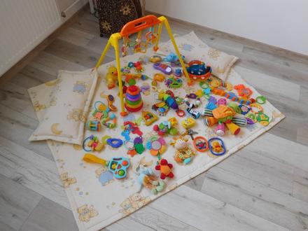 Hrazda na hranie hrkálky predaj spolu,, 