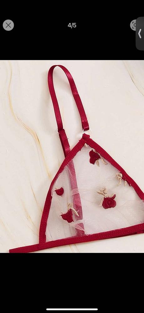 Set nohavičiek a podprsenky, xs