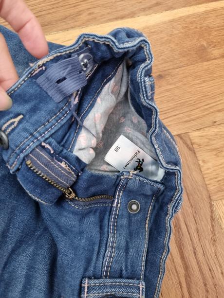 Zateplené rifle, palomino,98