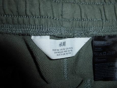 Teplákové kraťase h&m, h&m,146