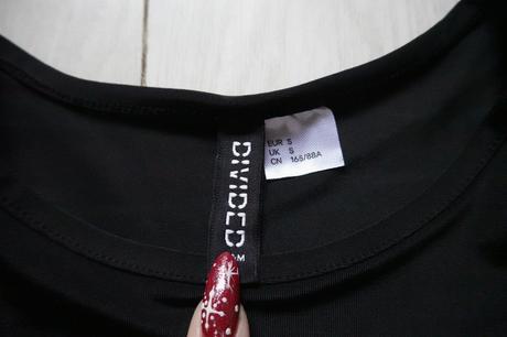 Tričko h&m divided, h&m,s