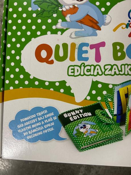 Piqipi interaktívna knižka zajko -pc 50 eur,