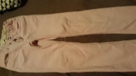 Menzestrove nohavice, h&m,122