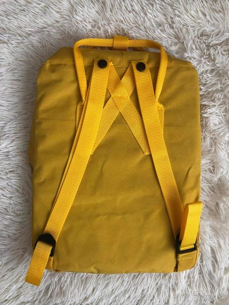 Batoh fjällräven kanken žltý, fjällräven