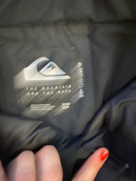 Oteplovaky quiksilver, quiksilver,140