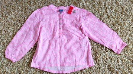 Bluzočka/tunika srdiečka, kik,92