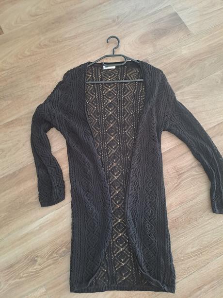 Dlhý pletený, h&m,xs