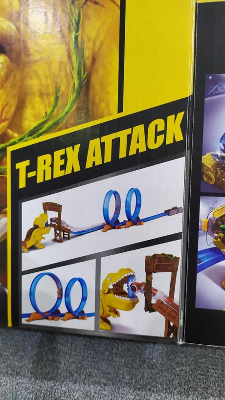 Autodráha/vystrelovacia dráha, 