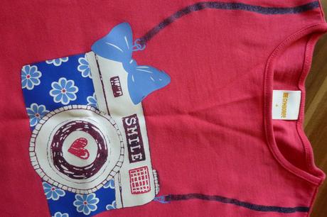 Tričko s foťákom, gymboree,104