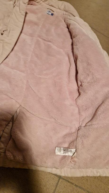 Teplý kabátik ( pre 5- 6 rocné), 122