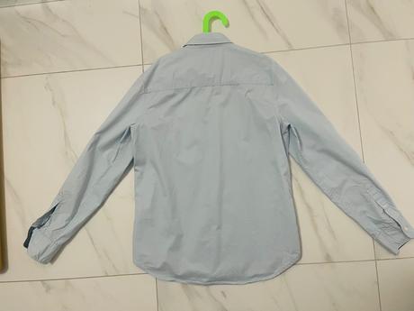 Svetlomodra kosela, h&m,164