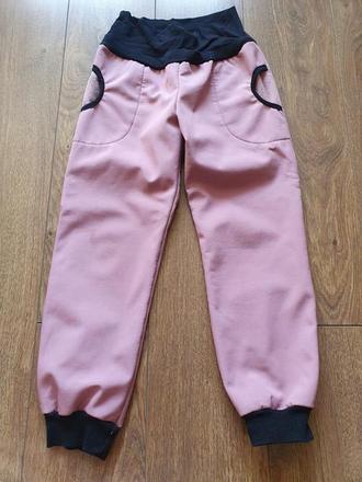 Softshellove nohavice, jožánek,122